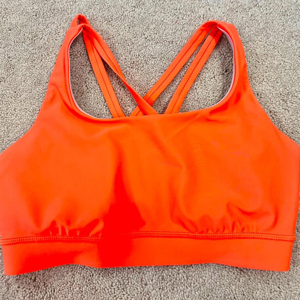 Lululemon Sports Bra (cross back)